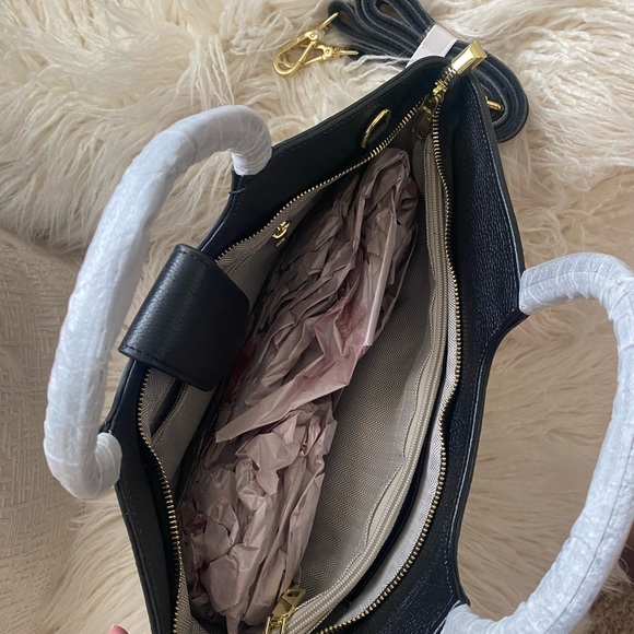 Genuine Leather Snake print Handbag - Picture 4 of 8